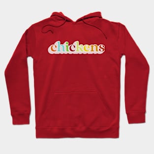 chickens Hoodie